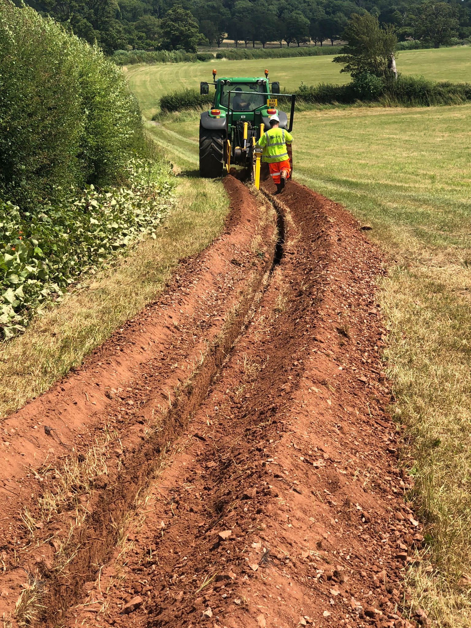 Utility Contractors South Wales