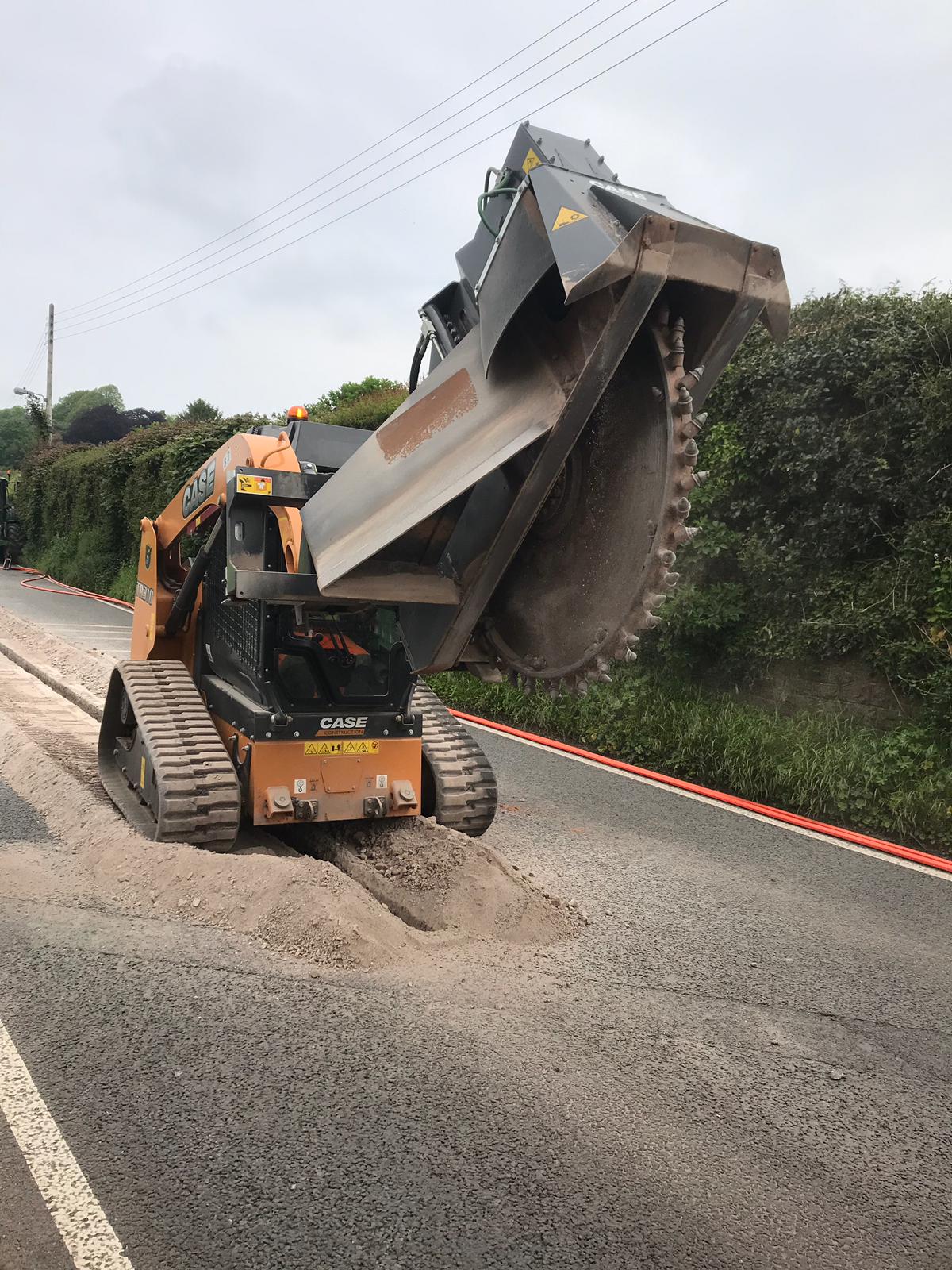 Utility Contractors South Wales
