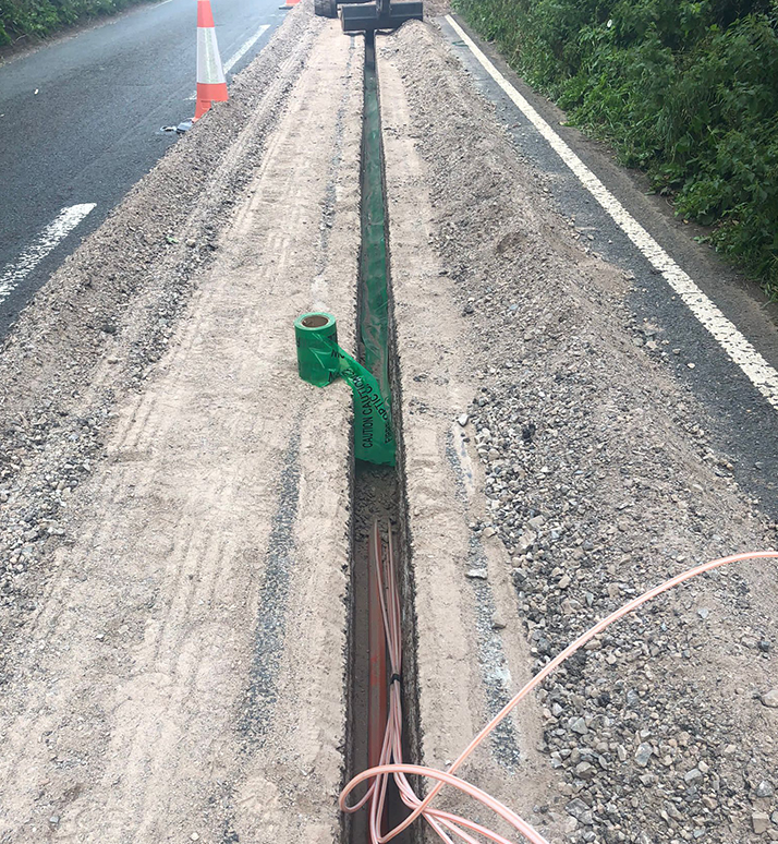 Utility Contractors South Wales